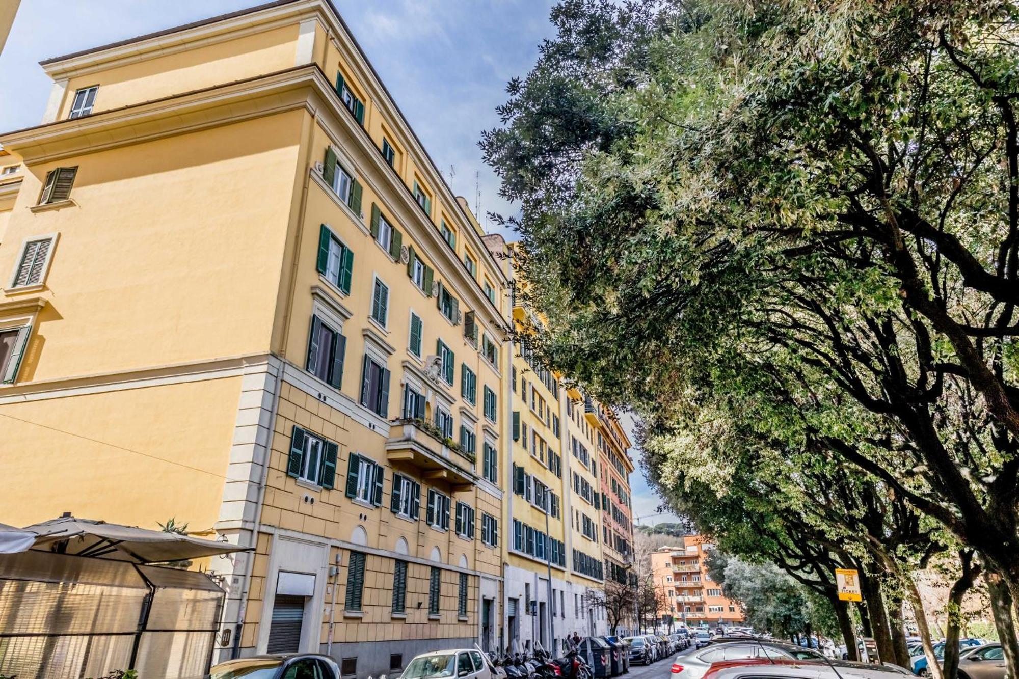 Apartament Dardanelli House Rzym Zewnętrze zdjęcie